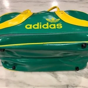 adidas Originals Bags 97s Vintage Adidas Gym Bag Gloss Vinyl